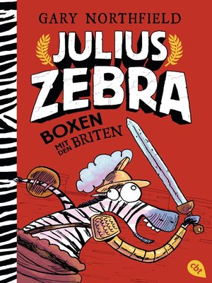 cover image of Julius Zebra--Boxen mit den Briten